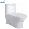 Aquacúbico Nuevo Diseño Cerámico blanco Cerámico Divil Flush One Piece WC Wat